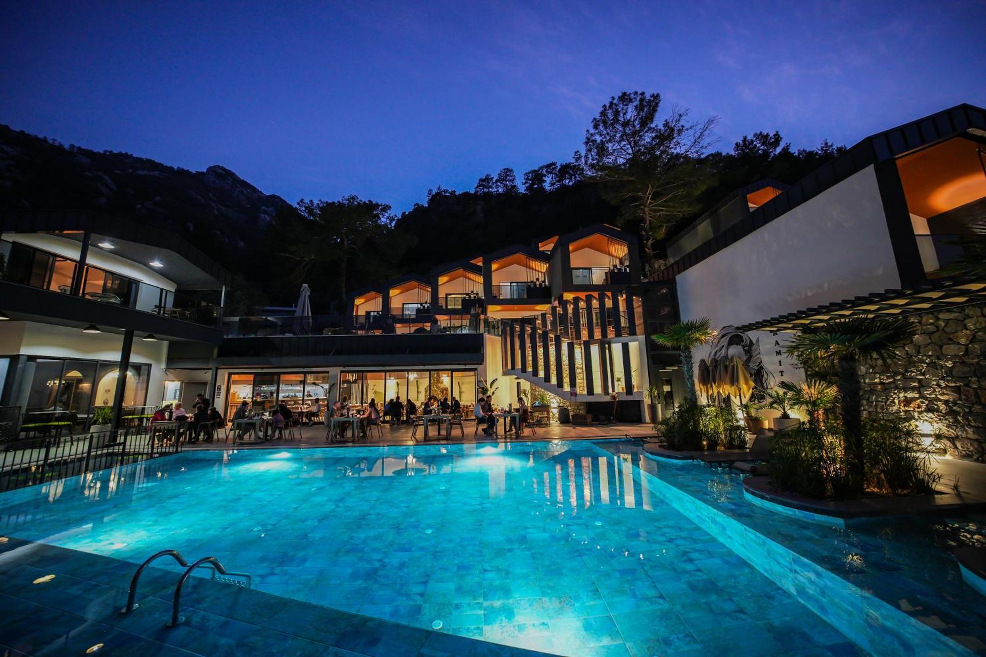 Ramitos Hotel مرمريس المظهر الخارجي الصورة