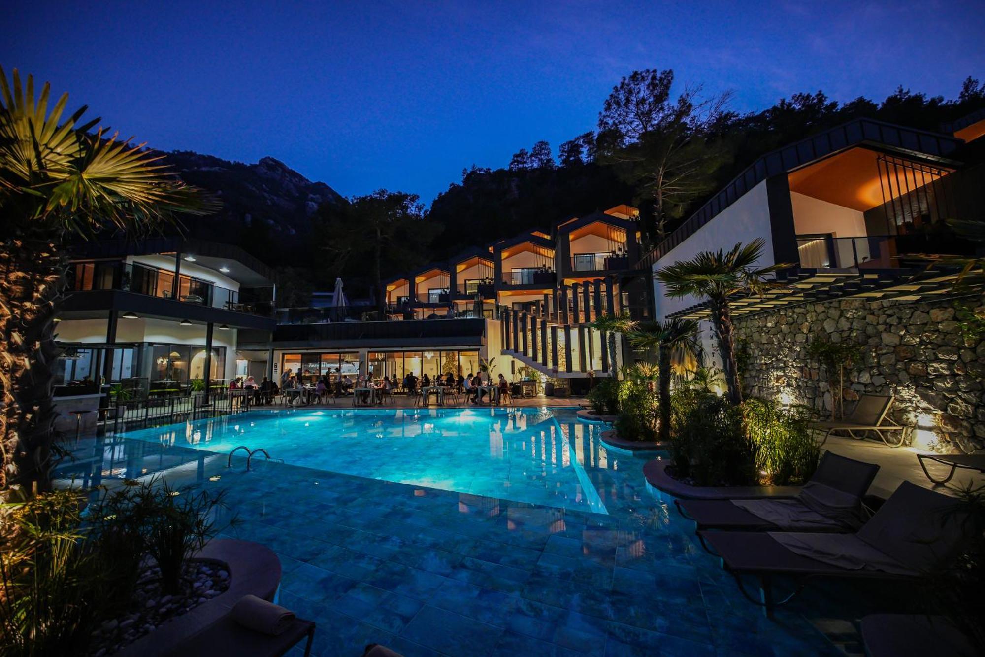 Ramitos Hotel مرمريس المظهر الخارجي الصورة