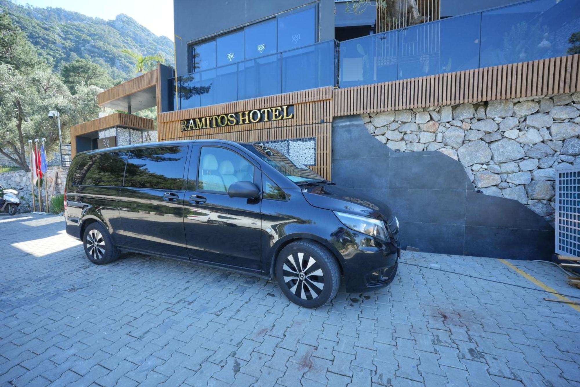 Ramitos Hotel مرمريس المظهر الخارجي الصورة